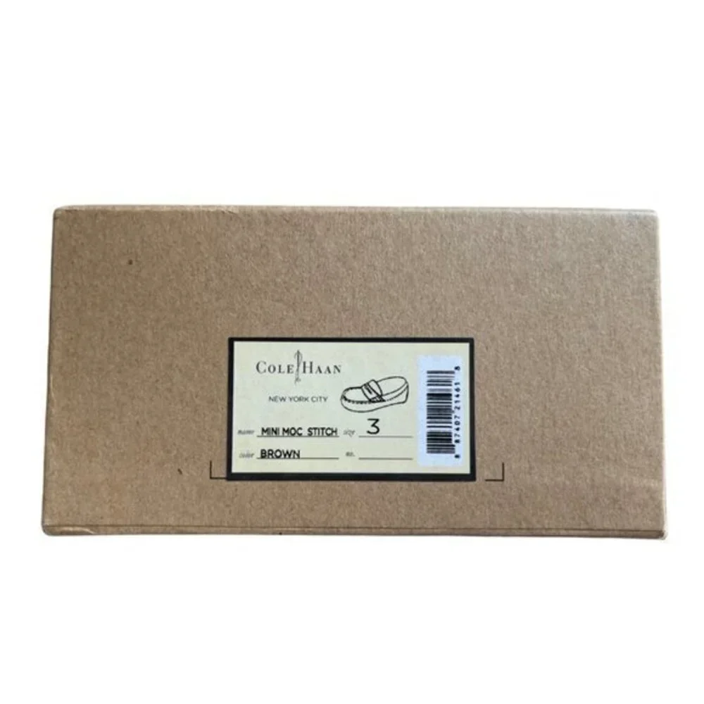 Cole Haan Mini Moc Stich - Size 3